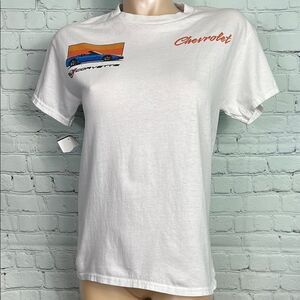 Chevrolet 1998 Corvette Convertible White T-Shirt NWT Small